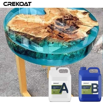 Nhựa Epoxy đổ sâu không bong bóng cho bàn đúc sông