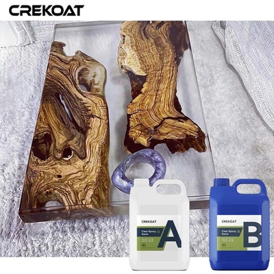 Nhựa Epoxy đổ sâu không bong bóng cho bàn đúc sông