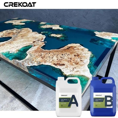 Nhựa Epoxy đổ sâu không ố vàng cho các dự án đúc và nghệ thuật