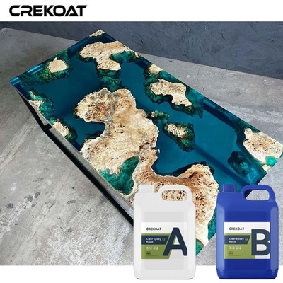 Nhựa Epoxy đổ sâu không ố vàng cho các dự án đúc và nghệ thuật
