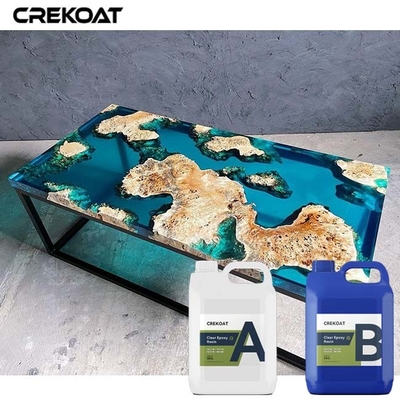 Nhựa Epoxy đổ sâu không ố vàng cho các dự án đúc và nghệ thuật