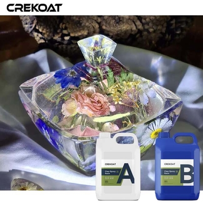 Crystal Clear Deep Pour Epoxy Resin 2:1 Đồ thủ công bằng nhựa với màu sắc rực rỡ Không có bong bóng