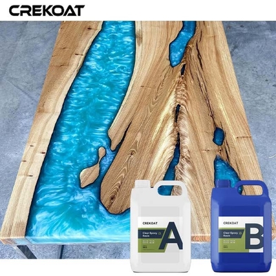 Table Top Deep Pour Lớp phủ nhựa Epoxy Làm khô nhanh Giải phóng nhiệt