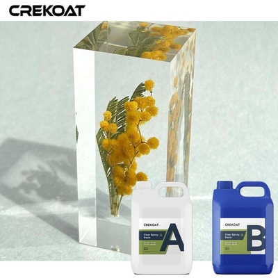 Nhựa Epoxy đổ sâu cấp thực phẩm cho bao bì hoa thủ công