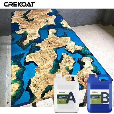 Thủy tinh lỏng Nhựa Epoxy đổ sâu 24 giờ Bảo dưỡng nhanh Giải phóng nhiệt chậm
