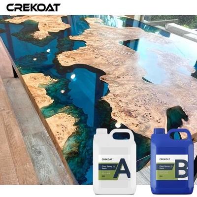 Bảo dưỡng chậm Nhựa Epoxy đổ sâu 2 Phần Hóa chất chống dày 55mm