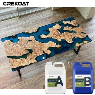 Bảo dưỡng chậm Nhựa Epoxy đổ sâu 2 Phần Hóa chất chống dày 55mm