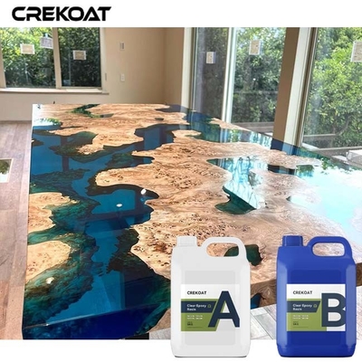 Bảo dưỡng chậm Nhựa Epoxy đổ sâu 2 Phần Hóa chất chống dày 55mm