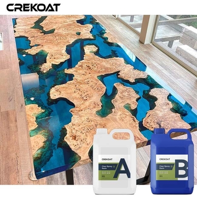 Bảo dưỡng chậm Nhựa Epoxy đổ sâu 2 Phần Hóa chất chống dày 55mm
