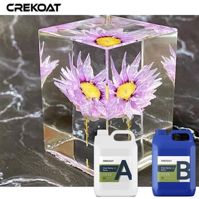 Nhựa Epoxy đổ sâu không độc hại để đúc bàn gỗ đóng gói