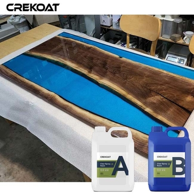 2Tỷ lệ đổ sâu nhựa epoxy dễ pha trộn công thức miễn phí tự cân bằng