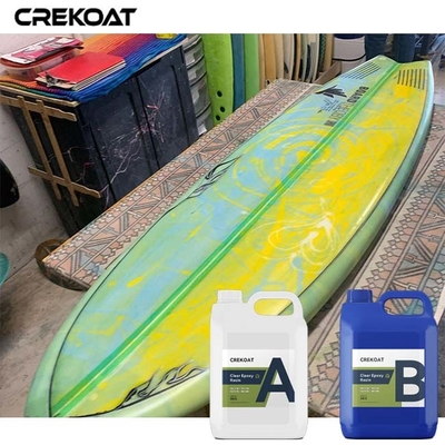 Kháng tia UV Epoxy Clear Coat dày Self Leveling Coats cho sự hoàn hảo