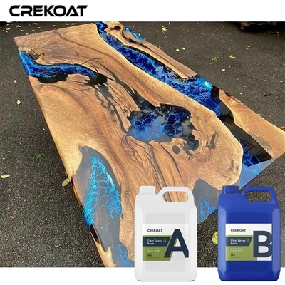 Bàn Live Edge Đổ sâu Nhựa Epoxy Tương thích với Bột màu