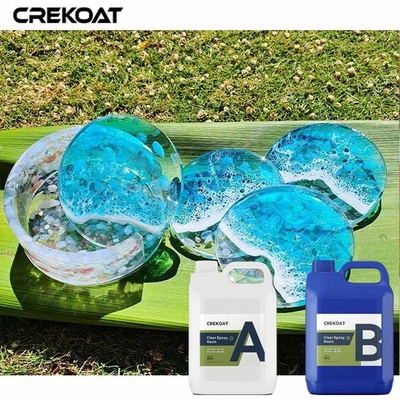 2Tỷ lệ đổ sâu nhựa epoxy dễ pha trộn công thức miễn phí tự cân bằng