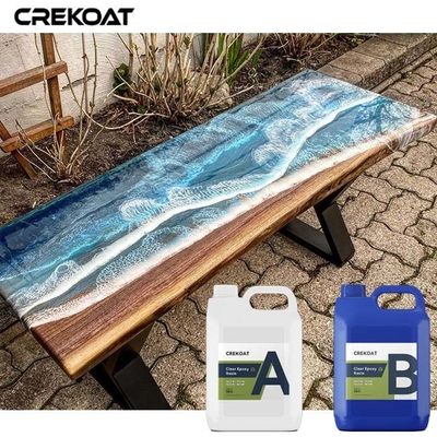 Bảo vệ lâu dài Kháng nhiệt Hạch kính epoxy thanh lịch như bề mặt MSDS