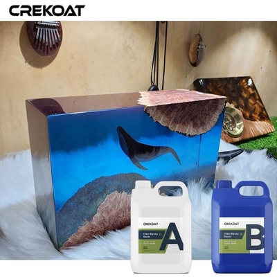 Nhựa Epoxy đổ sâu tuyệt đẹp cho các dự án nghệ thuật công nghiệp