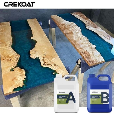 River Table Deep Pour Epoxy Resin 2/1 Nhựa đúc dày và chất làm cứng