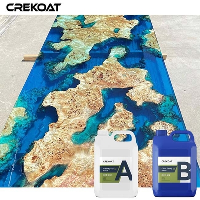 River Table Deep Pour Epoxy Resin 2/1 Nhựa đúc dày và chất làm cứng