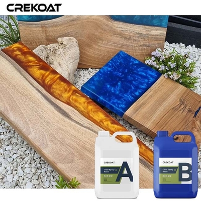 Chế biến gỗ Deep Pour Epoxy Resin DIY Casting Độ dày 3 inch