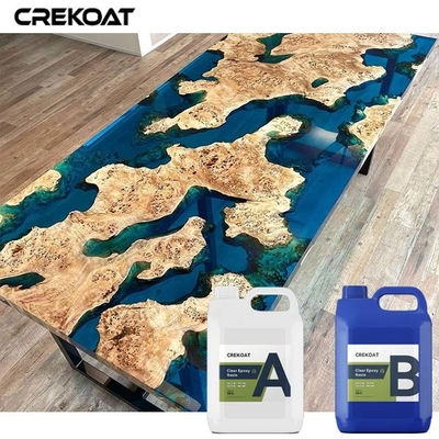 River Table Deep Pour Epoxy Resin 2/1 Nhựa đúc dày và chất làm cứng