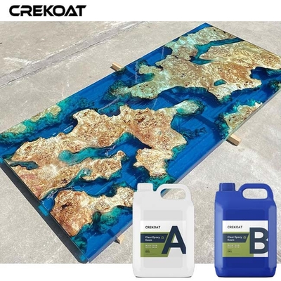 Khả năng chống tia cực tím Đổ sâu Nhựa Epoxy Tự san phẳng Khả năng chịu nhiệt cao