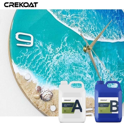 Không có bong bóng thủy tinh lỏng màu epoxy không độc hại an toàn cho các dự án DIY