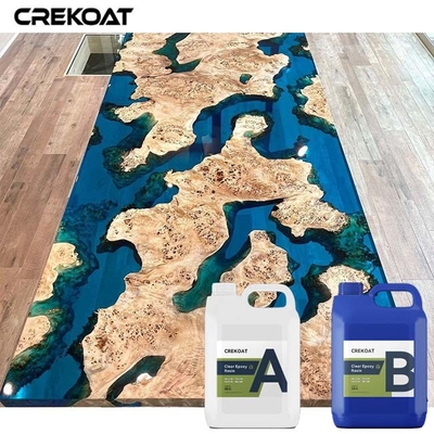 Khả năng chống tia cực tím Đổ sâu Nhựa Epoxy Tự san phẳng Khả năng chịu nhiệt cao