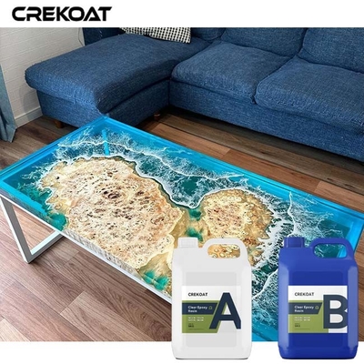 Nhựa Epoxy đổ sâu 100% rắn chống trầy xước và ố vàng