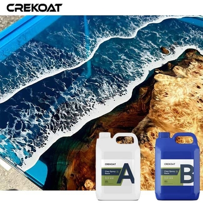 Nhựa Epoxy đổ sâu 100% rắn chống trầy xước và ố vàng