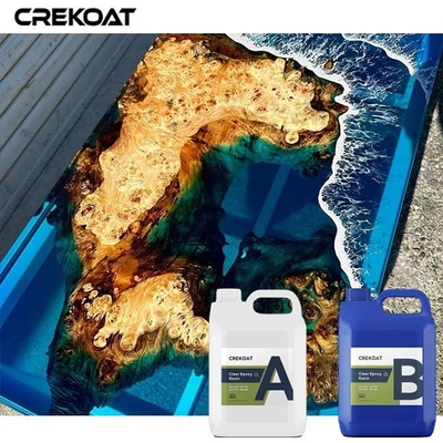 Bảo dưỡng nhanh nhựa Epoxy đổ sâu cho bàn sông Art DIY And Craft