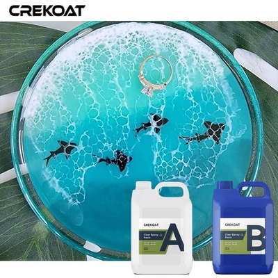Nhựa Epoxy đổ sâu hai thành phần chịu nhiệt và hóa chất