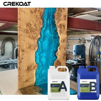 Nhựa Epoxy đổ sâu tự san phẳng ngăn ngừa phai màu vàng và nứt