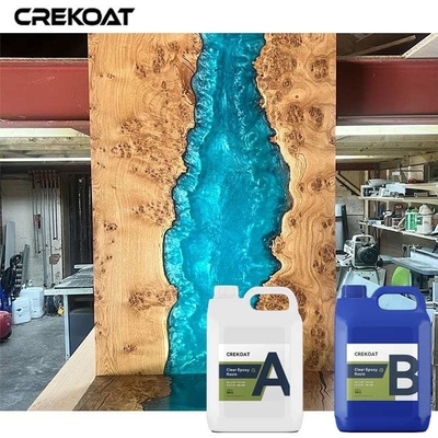 Nhựa Epoxy đổ sâu ổn định UV cho các dự án thủ công và nhiếp ảnh nghệ thuật