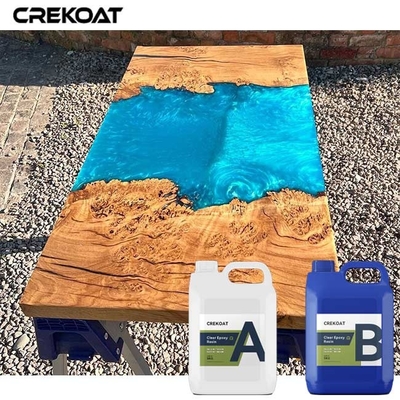 Nhựa Epoxy đổ sâu tự san phẳng ngăn ngừa phai màu vàng và nứt