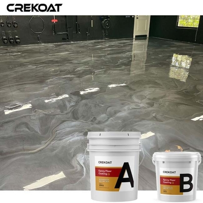 Đá hoa cương Nhìn kim loại Sơn Epoxy Kết cấu màu tùy chỉnh
