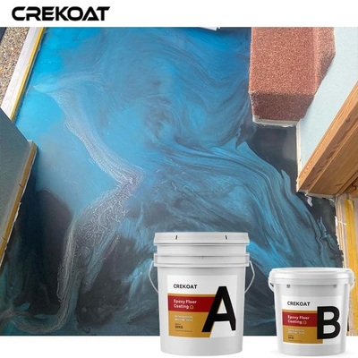 Nhựa Epoxy kim loại thẩm mỹ độc đáo Độ bền lâu dài tùy chỉnh