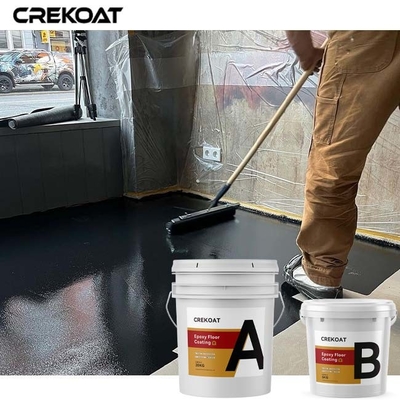 Độ bền phản xạ Lớp phủ sàn Epoxy kim loại Dễ bảo trì TDS