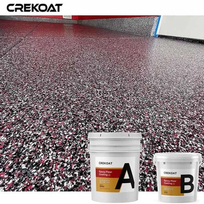 Tính linh hoạt của chất nền Lớp phủ vảy Harga Epoxy Thời gian được kiểm tra Độ bền