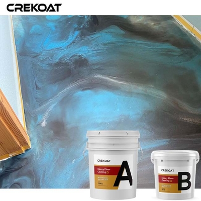 Nhựa Epoxy kim loại thẩm mỹ độc đáo Độ bền lâu dài tùy chỉnh