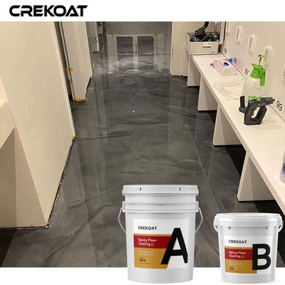 Bê tông đánh bóng Lớp phủ sàn epoxy kim loại liền mạch hoàn thiện có độ bóng cao
