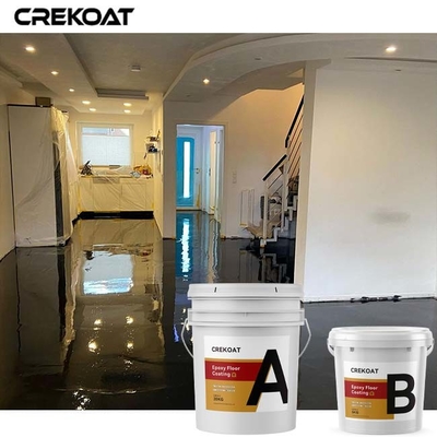 Lớp phủ sàn Epoxy kim loại dân dụng tạo hiệu ứng ba chiều