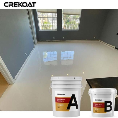 Lớp phủ sàn Epoxy kim loại có độ bóng cao cho các ứng dụng thương mại