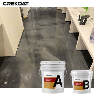 Giải pháp tốt nhất Sơn phủ sàn epoxy kim loại cho khu công nghiệp cửa hàng nhà để xe