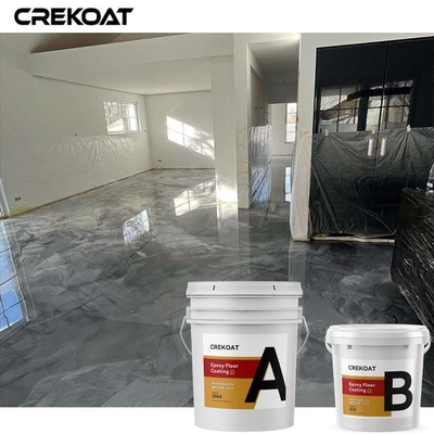 Giải pháp tốt nhất Sơn phủ sàn epoxy kim loại cho khu công nghiệp cửa hàng nhà để xe