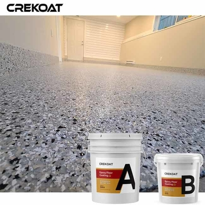 Ống nhựa thơm Epoxy lớp phủ sàn mỏng tùy chỉnh chữa nhanh