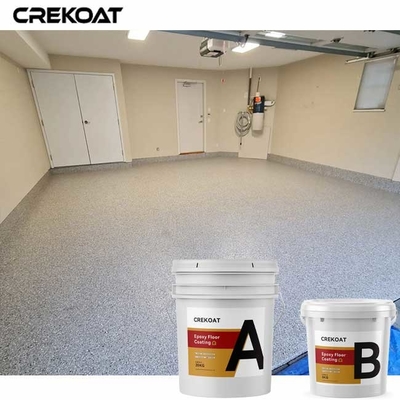 Lớp phủ nhiều lớp Epoxy liền mạch chống lại kho bán lẻ Mặc hàng ngày