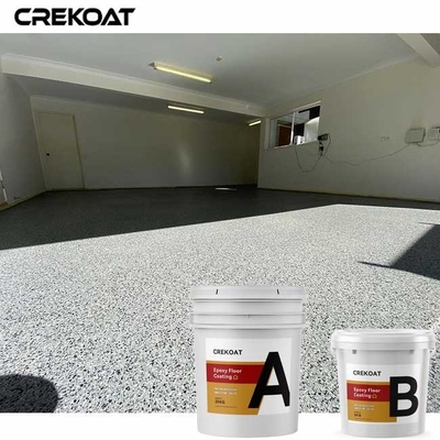 Không gian thương mại Lớp phủ sàn Epoxy Flake Sáng tạo chống nước