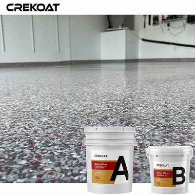 Lớp lớp phủ sàn Epoxy chống ghép tường bảo vệ chống lại ghép tường và giúp dọn dẹp dễ dàng hơn