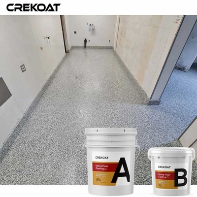 Lớp phủ sàn Epoxy Flake chữa nhanh giảm thiểu thời gian ngừng hoạt động trong quá trình lắp đặt