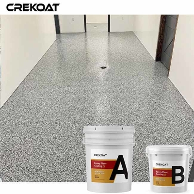 Chất hóa học Kháng hơi Epoxy lớp phủ sàn mỏng Kháng phơi nhiễm trong không khí